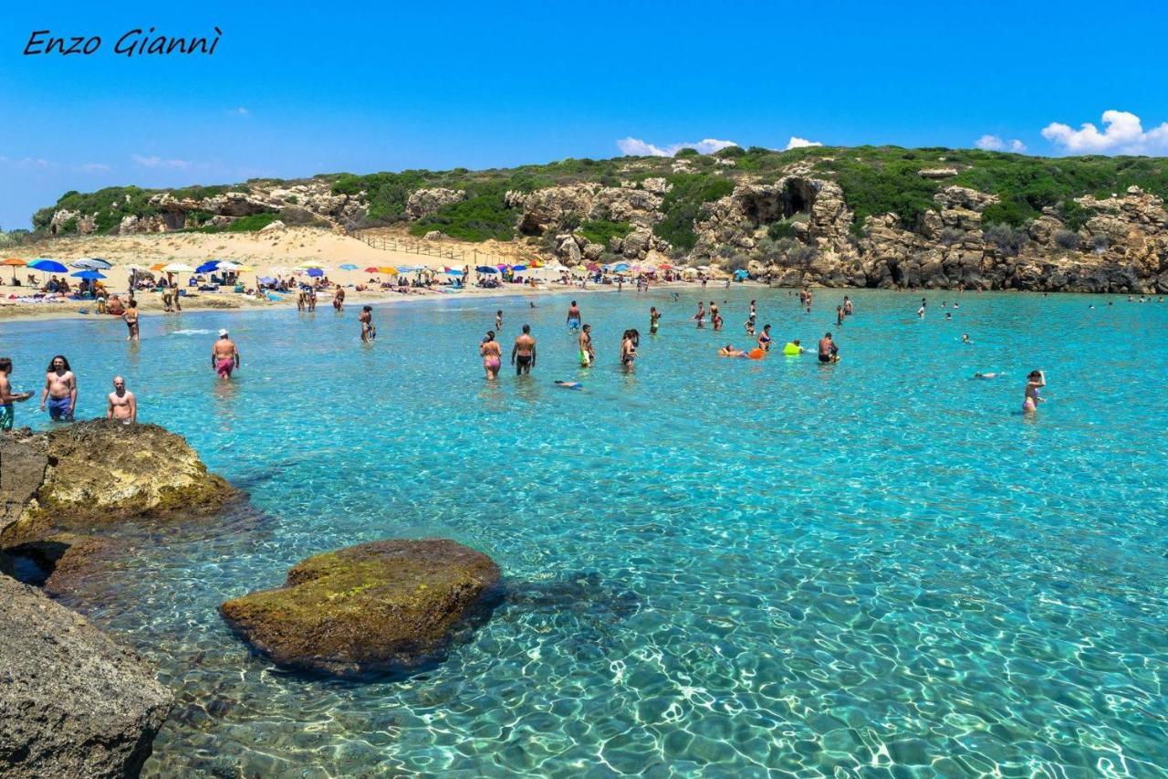 Cicirata Sea Beach - Sicilia Vacanza Avola Eksteriør bilde